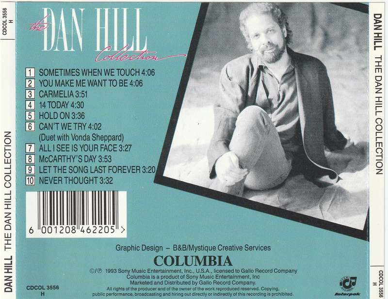 Dan Hill - Collection CD