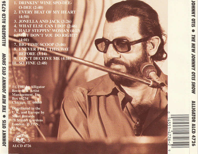 Johnny Otis Show & Shuggie Otis - New Johnny Otis Show CD Import
