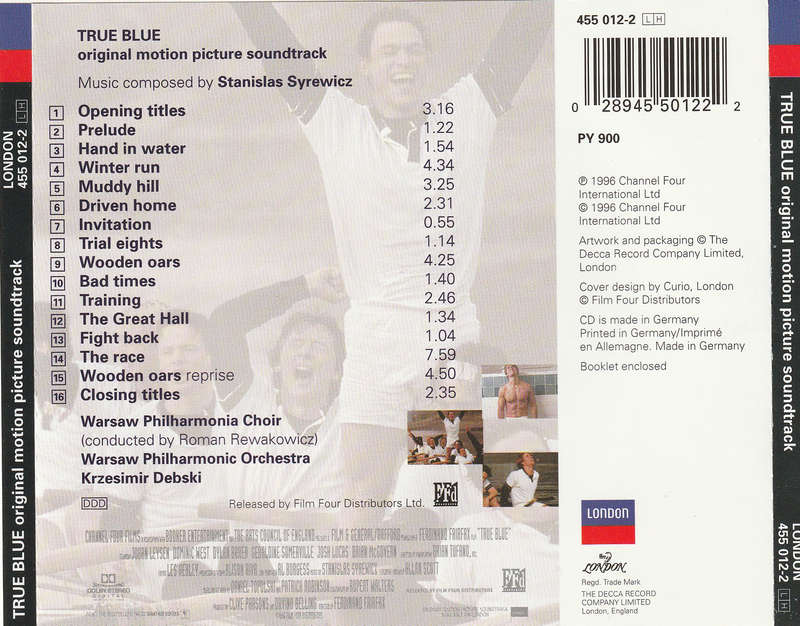 Soundtrack - Stanisław Syrewicz - True Blue CD Import