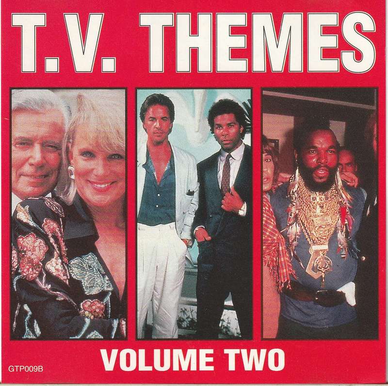 T.V. Themes Volume One & Two Double CD Set