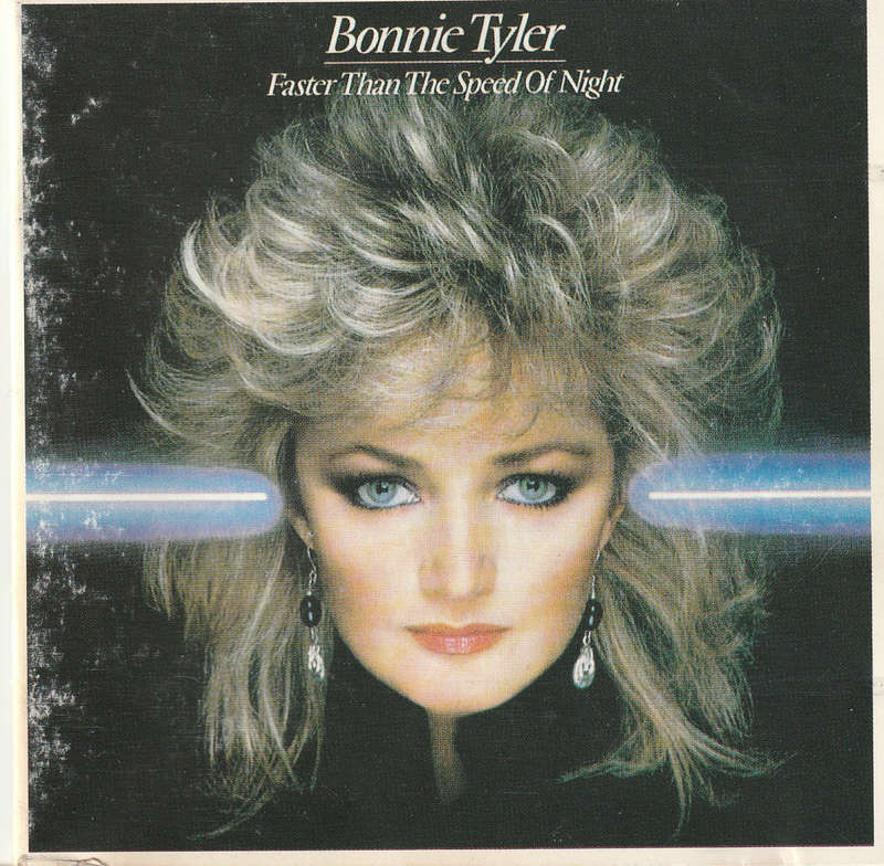 Bonnie Tyler - Faster Than the Speed of Night CD