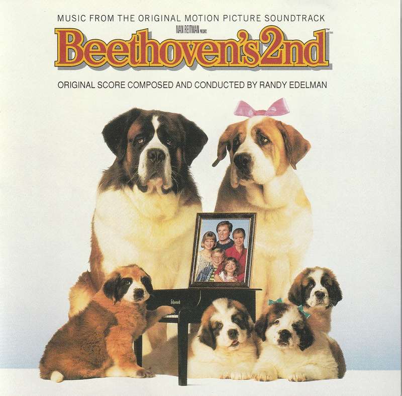Soundtrack - Beethoven's 2nd CD Import