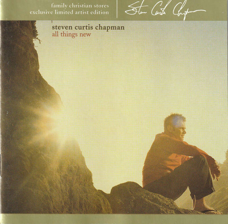Steven Curtis Chapman - All Things New CD Import