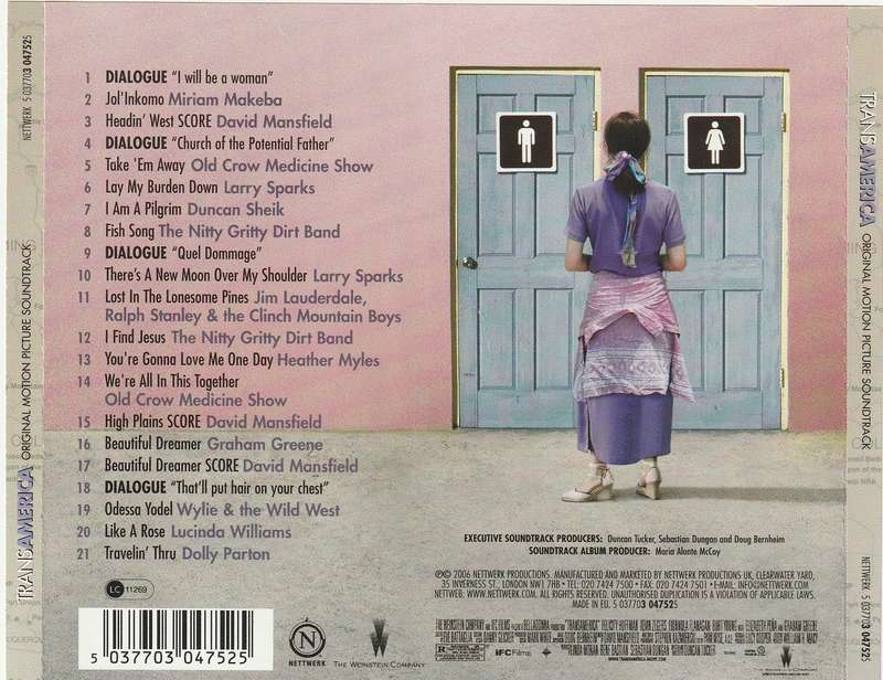 Soundtrack - TransAmerica CD Import