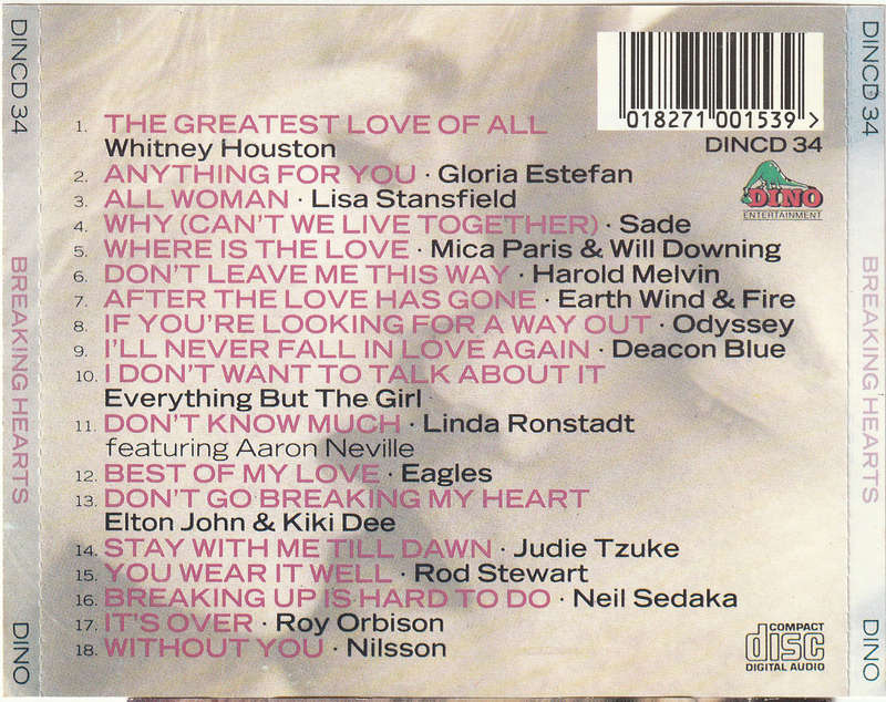 Various - Breaking Hearts CD Import