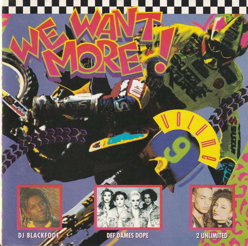 Various - We Want More! Volume 9 CD Rare