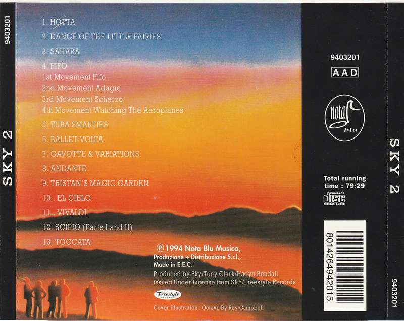 Sky - Sky 2 CD Import