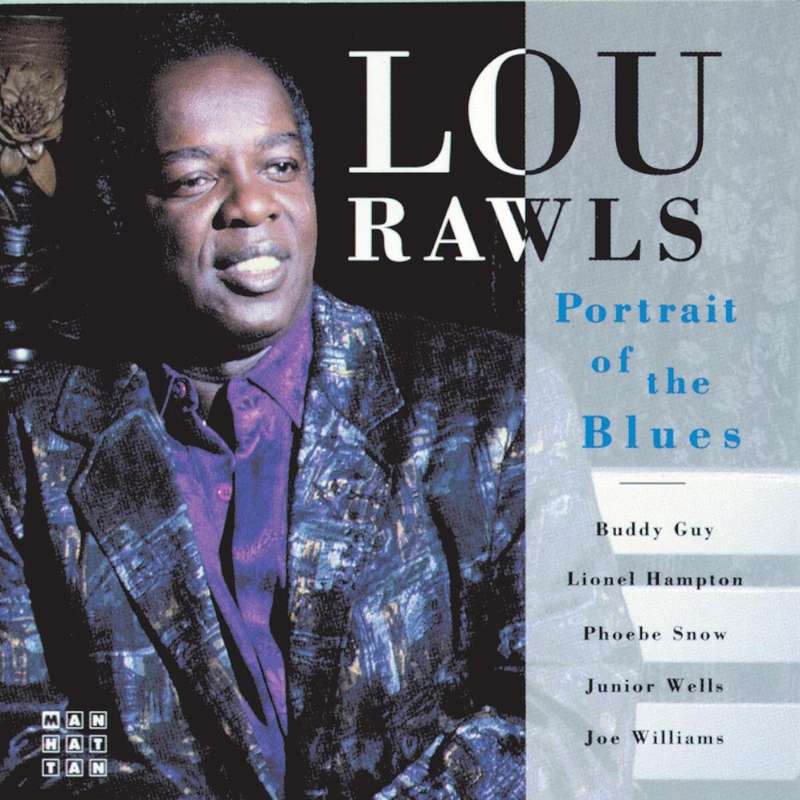 Lou Rawls - Portrait of the Blues CD Import