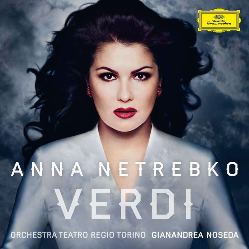 Anna Netrebko - Verdi CD Import Sealed