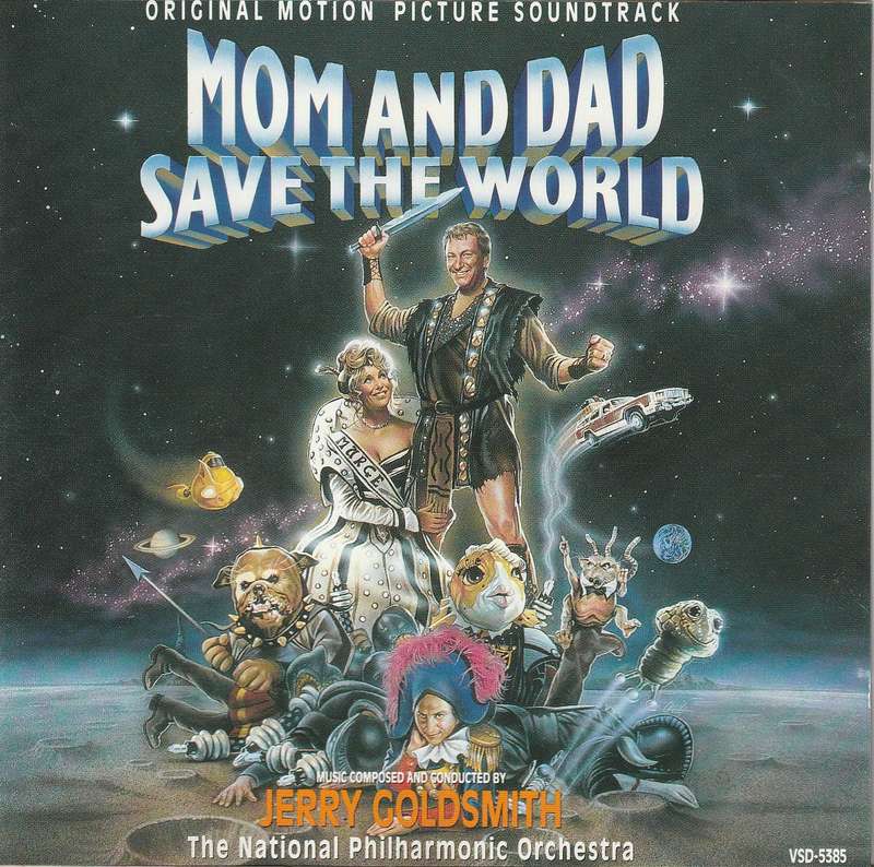 Soundtrack - Mom & Dad Save the World CD Import