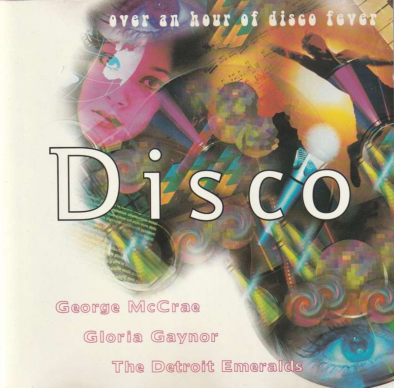 Various - Disco - Over An Hour of Disco Fever CD Import (Hi NRG)