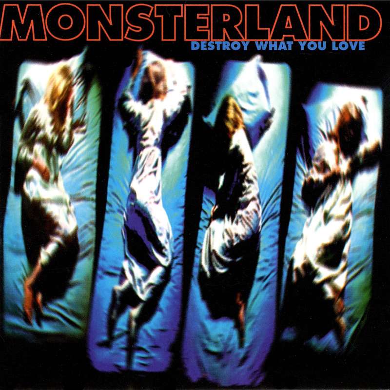 Monsterland - Destroy What You Love CD Import