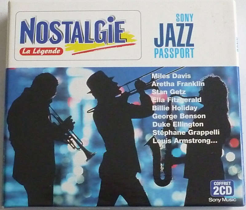 Various - Sony Jazz Passport 2x CD Box Set Import