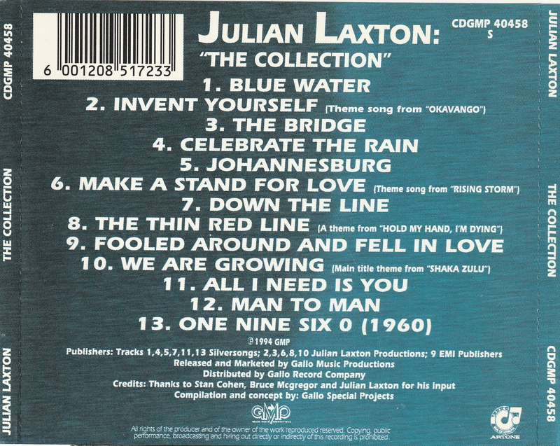 Julian Laxton - Collection CD Rare