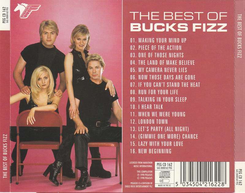 Bucks Fizz - Best of CD Import