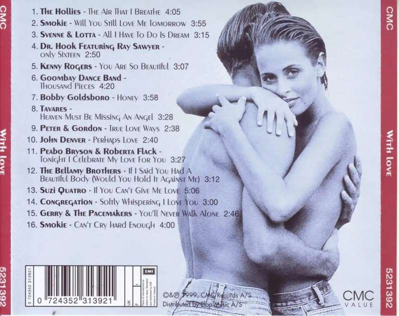 Various - With Love CD Import