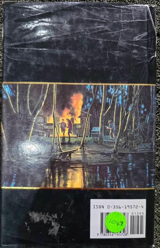 Tim Willocks - Bad City Blues 1st Edition Book