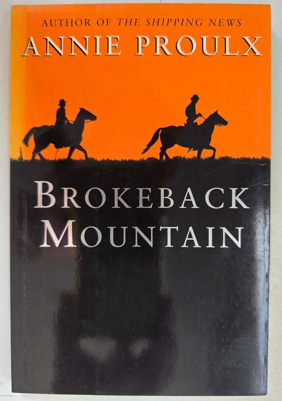 Annie Proulx - Brokeback Mountain 1st edition paperback
