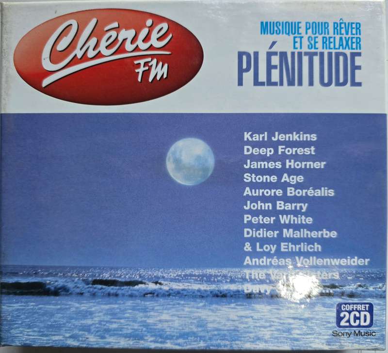 Cherie FM -Musique Pour Rever Et Se Relaxer Double CD Box Set Import