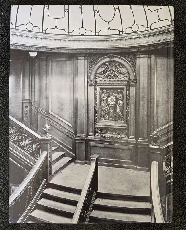Tom McCluskie - Anatomy of the Titanic Hardcover Book