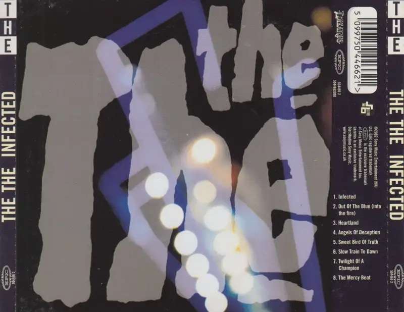 The The - Infected CD Import