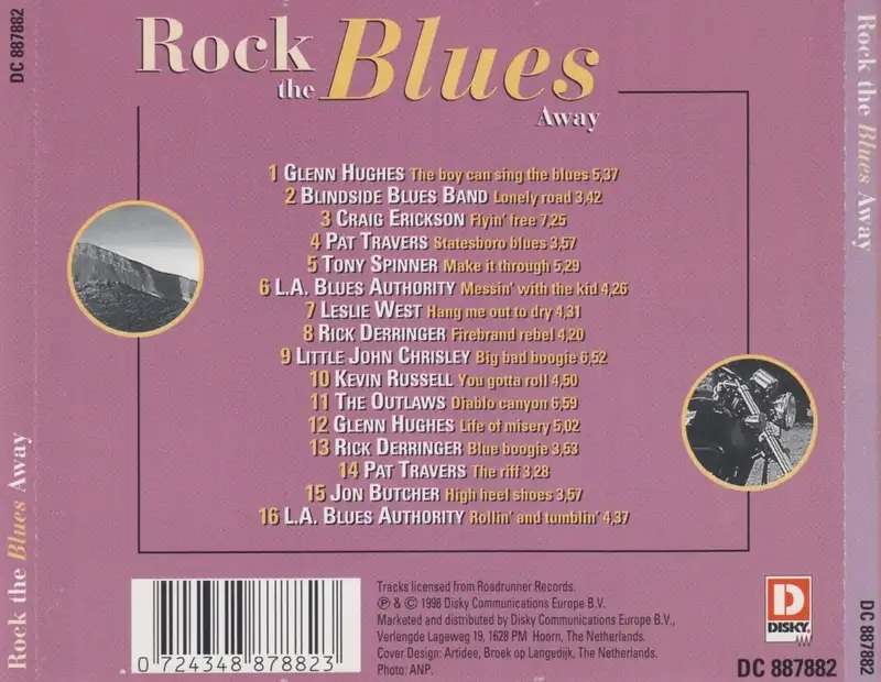 Various - Rock the Blues Away CD Import