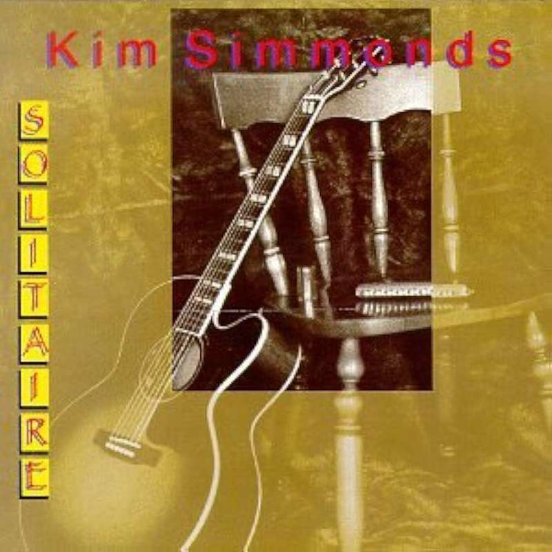 Kim Simmonds - Solitaire CD Import