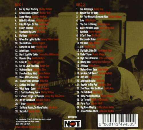 Various - Essential Chess Blues Double CD Import