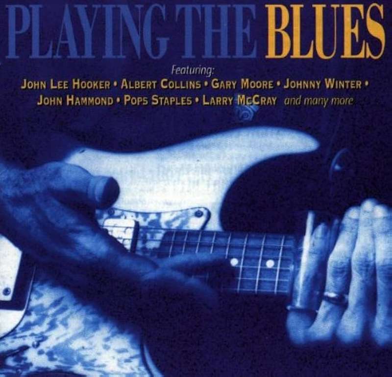 Various - Playing the Blues CD Import