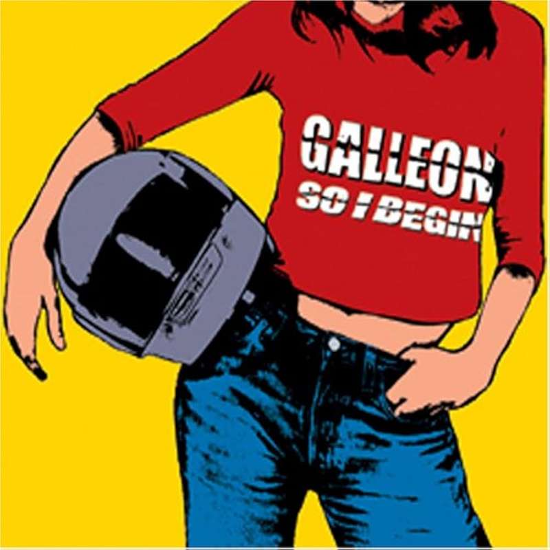 Galleon - So I Begin CD Import