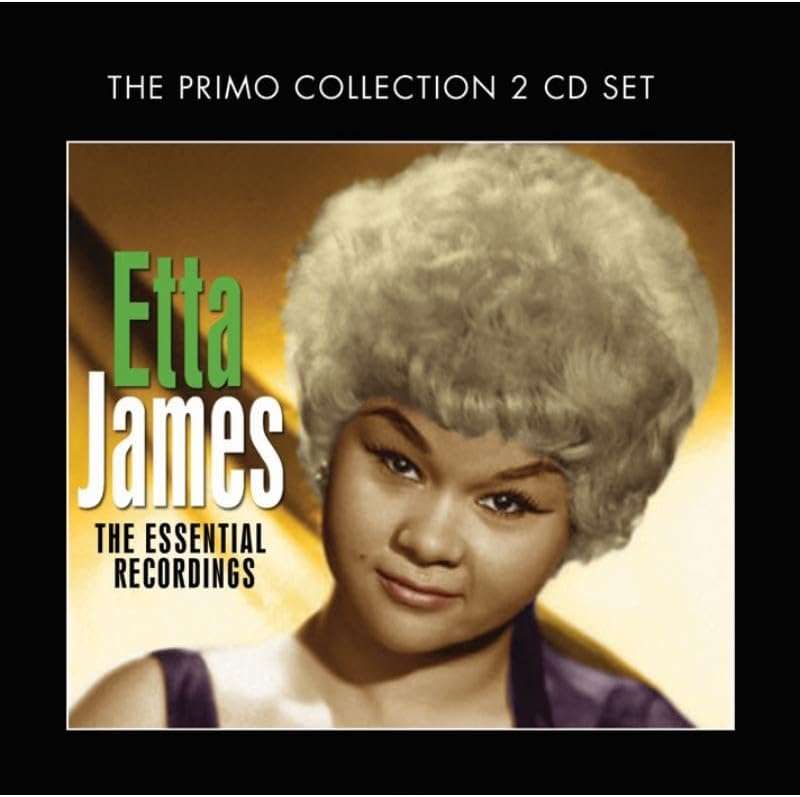 Etta James - Essential Recordings Double CD Import