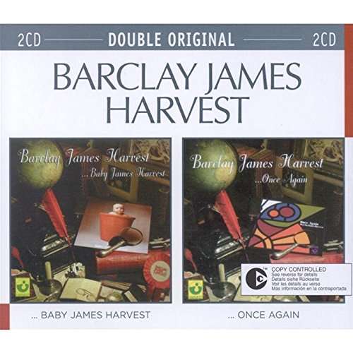Barclay James Harvest - Double Original Double CD Import