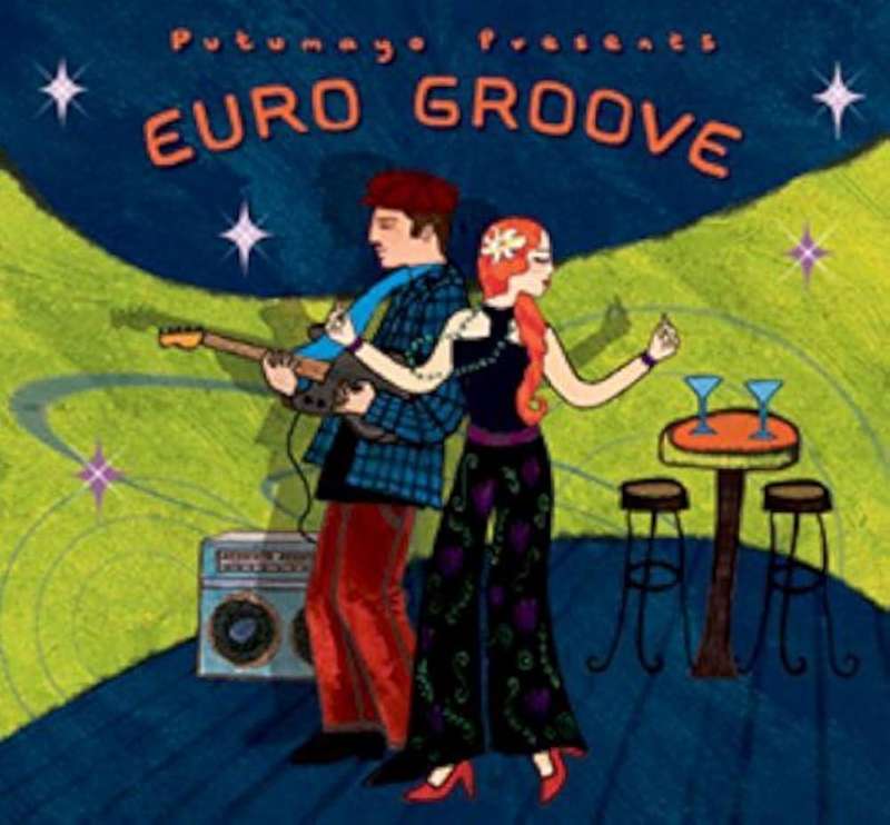 Various Putumayo - Euro Groove CD Import Digipak