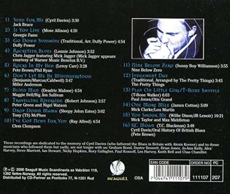 Various - Knights of the Blues Table CD Import