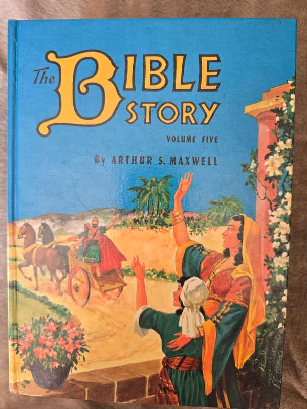 Arthur Maxwell - The Bible Story Volume 5