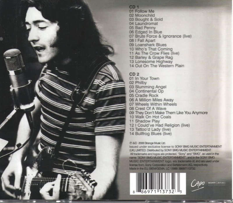 Rory Gallagher - Essential Double CD Import