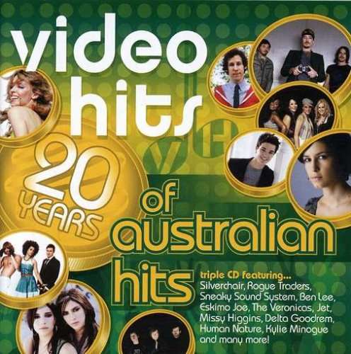 Various - Video Hits  20 Years of Australian Hits 3x CD Import
