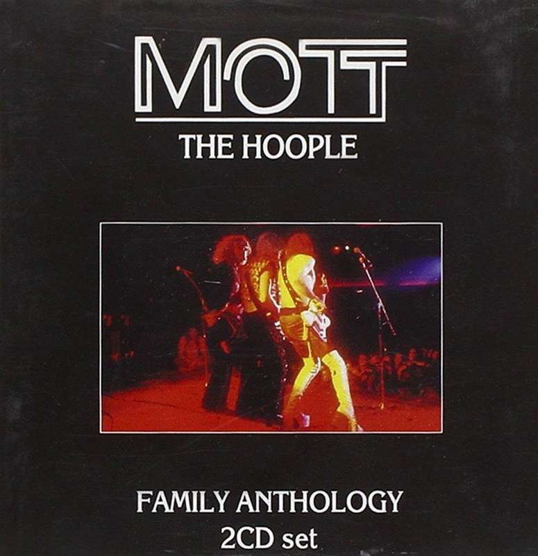 Mott the Hoople - Mott the Hoople Family Anthology Double CD Import
