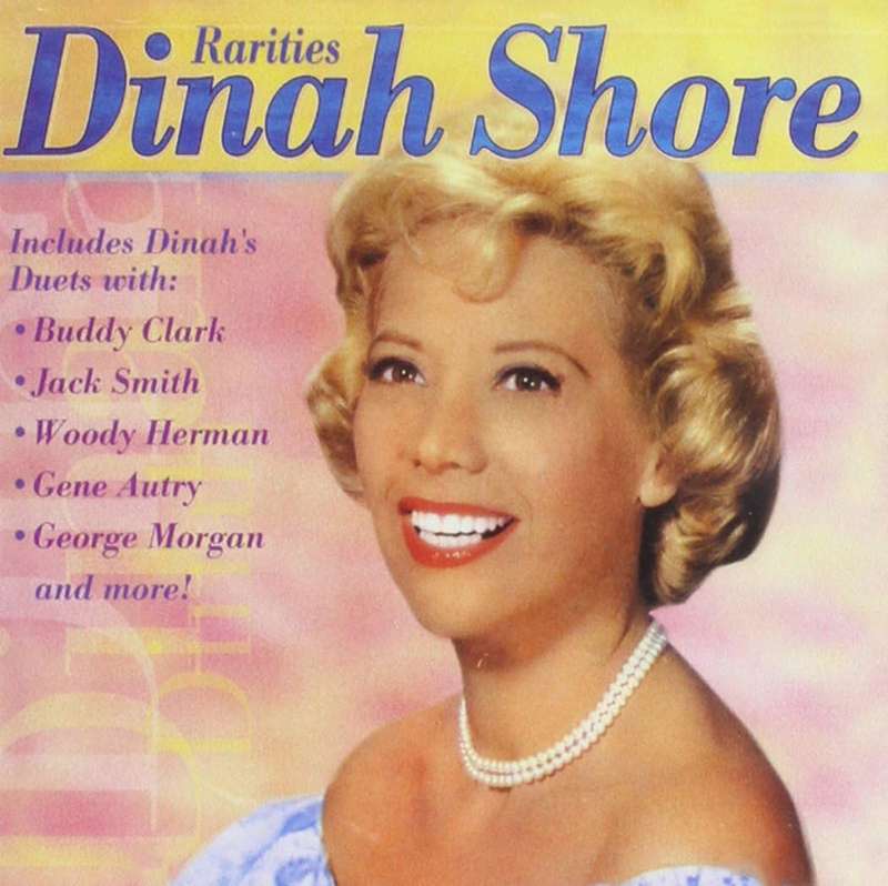 Dinah Shore  Rarities CD Import