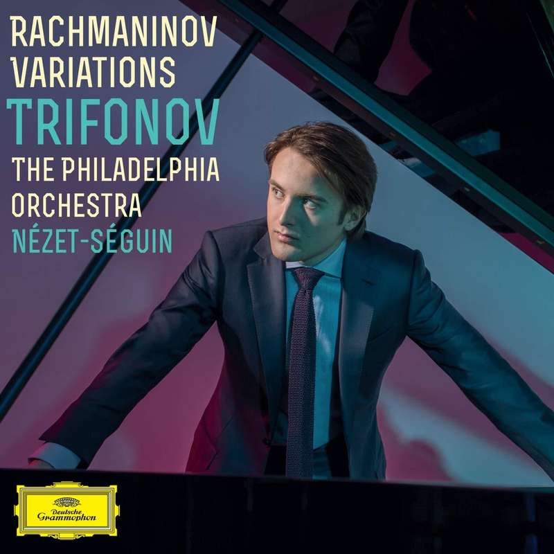 Rachmaninov / Trifonov - Variations CD Import