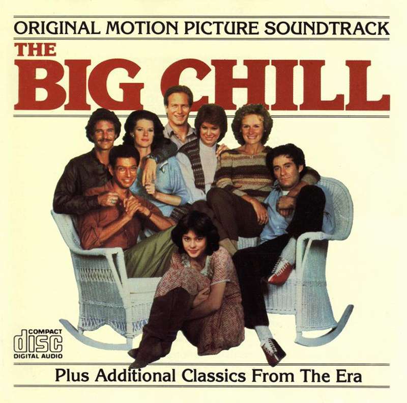 Soundtrack - The Big Chill & More Music From The Big Chill 2 x CD Set Import