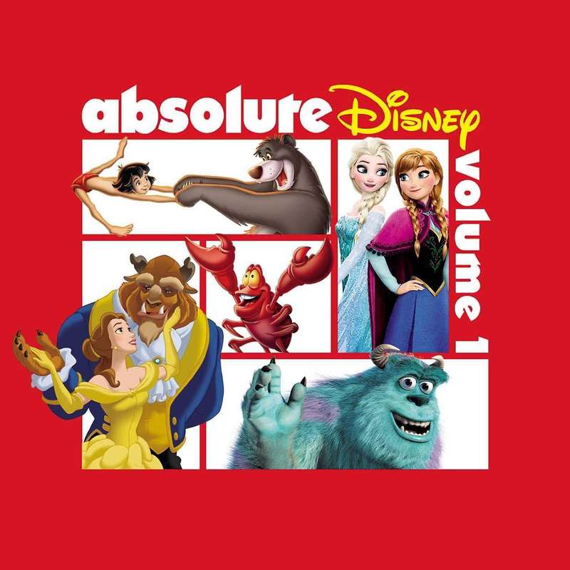 Various - Absolute Disney: Volume 1 CD Import