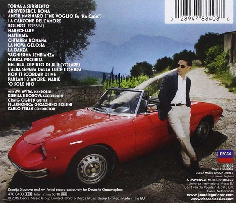 Juan Diego Florez - Italia CD Import Sealed
