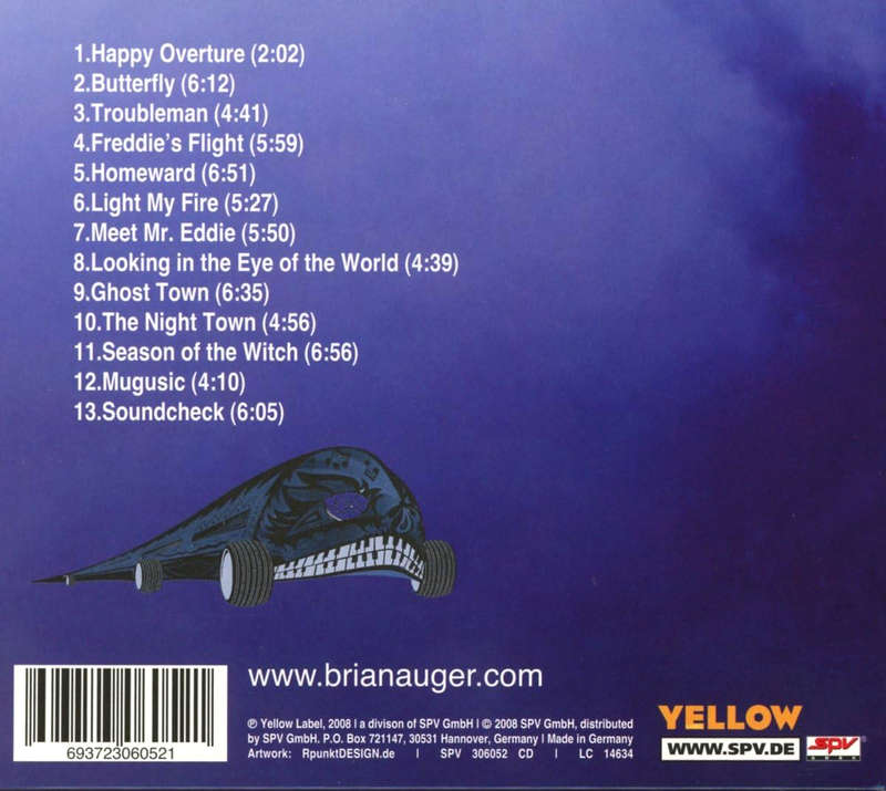 Brian Auger's Oblivion Express - Looking In the Eye of the World CD Import Digipak