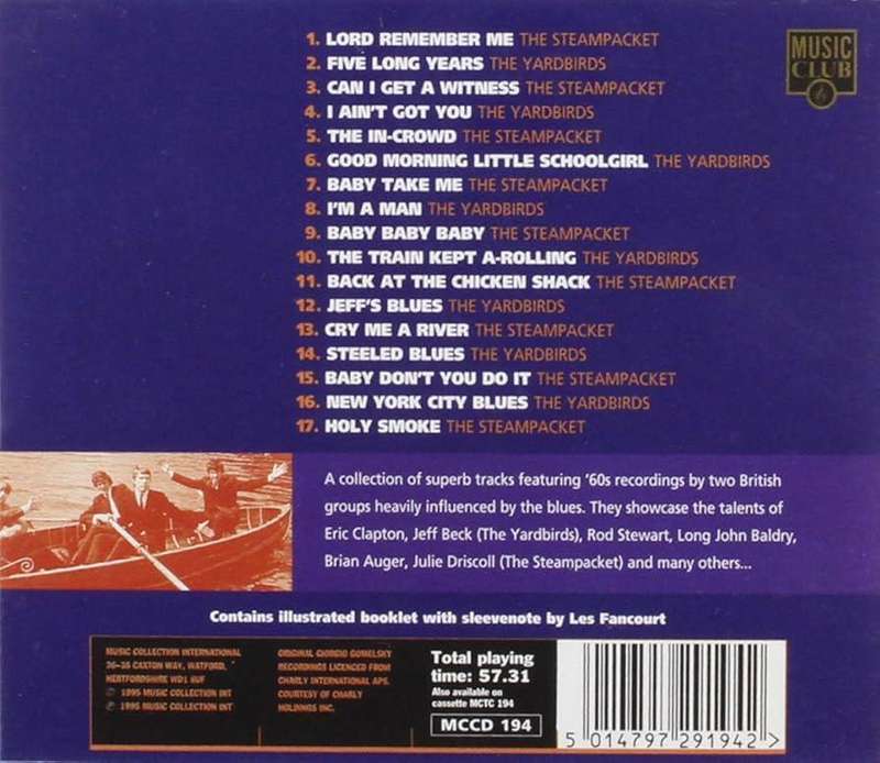 Various - British Blues Heroes CD Import