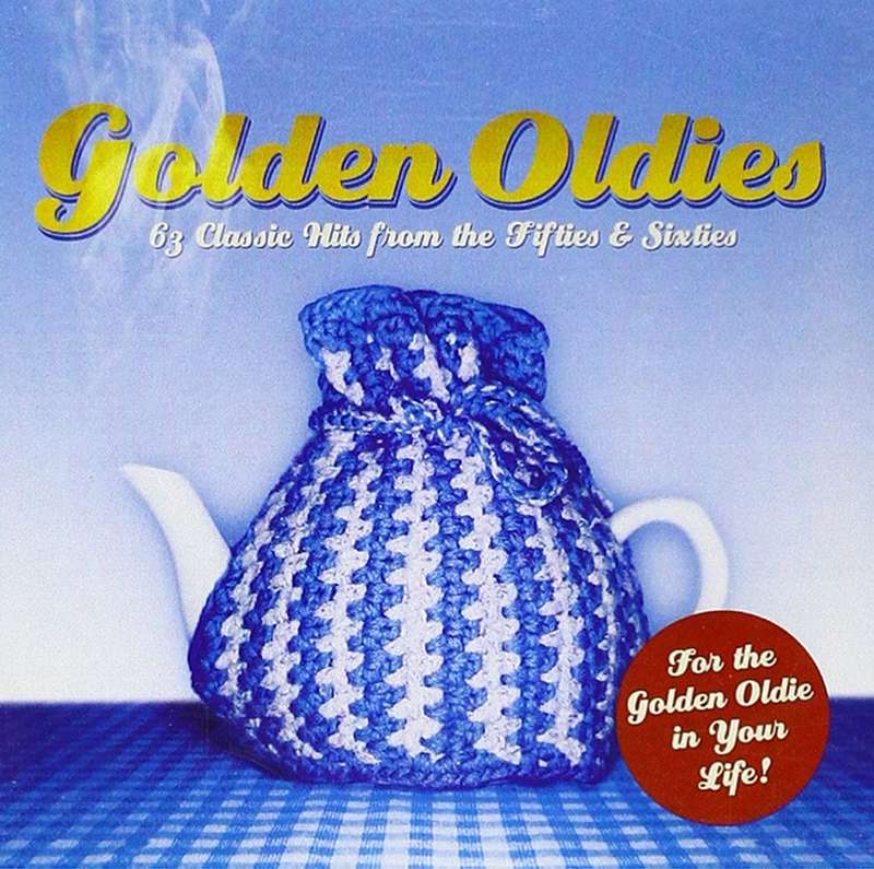 Various - Golden Oldies 63 Classic Hits From the Fifties & Sixties Double CD Import