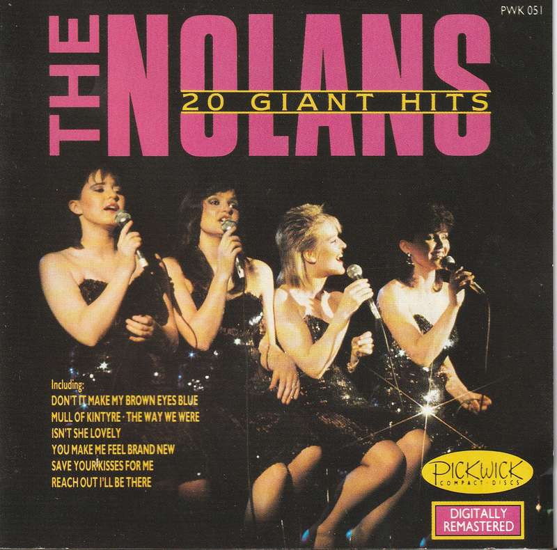 Nolans - 20 Giant Hits CD Import