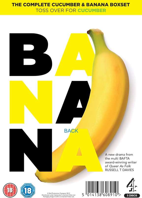 Cucumber / Banana Series DVD Boxset Import (Gay Interest)