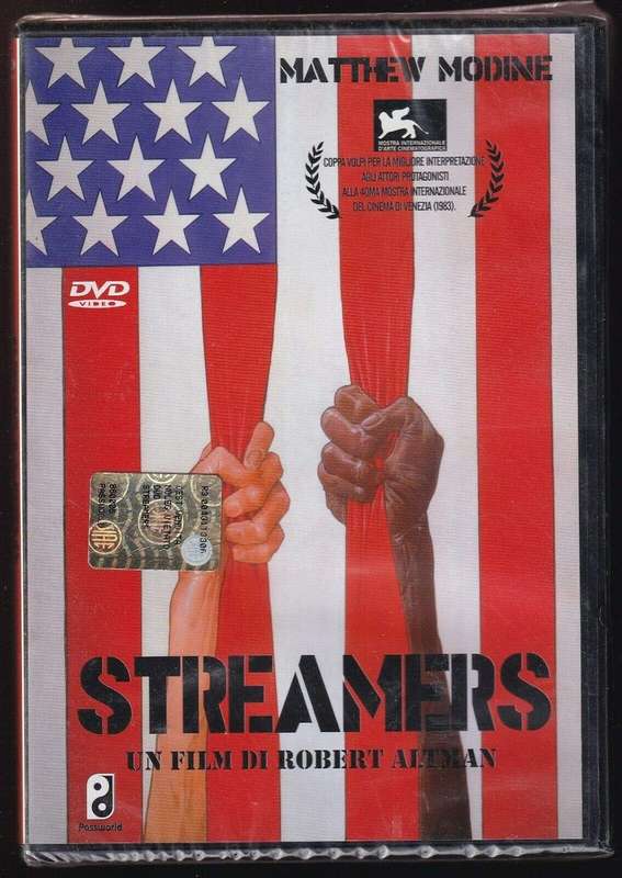 Streamers DVD (Gay Interest)