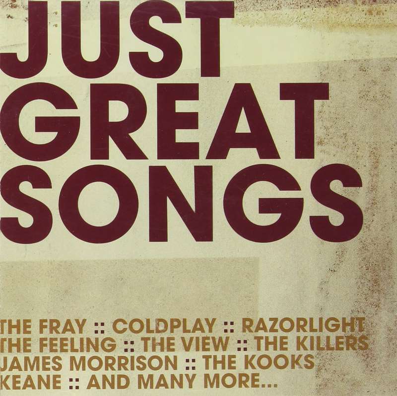 Various - Just Great Songs Double CD Import